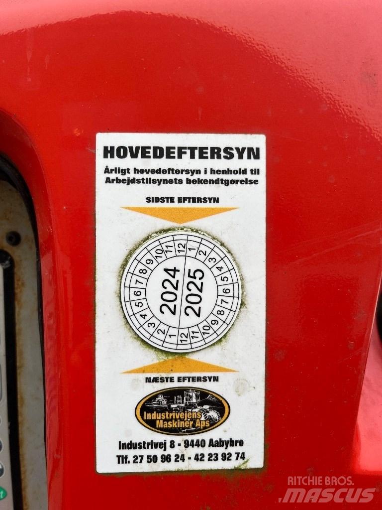 Manitou 160 ATJ Leddede bomlifter