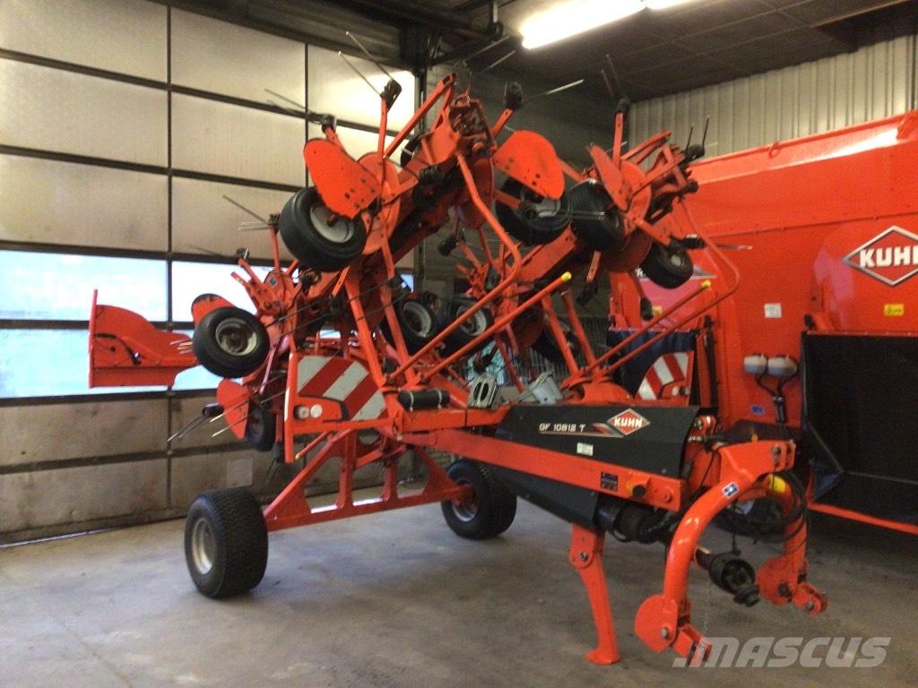 Kuhn GF 10812 T Raker og høyvendere