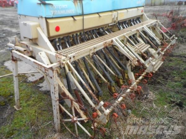 Sulky Tramline Kombinerte såmaskiner