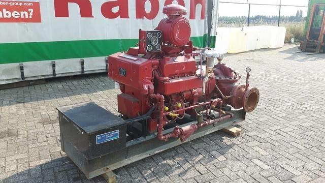 Worthington  171 m3/h Vannpumper