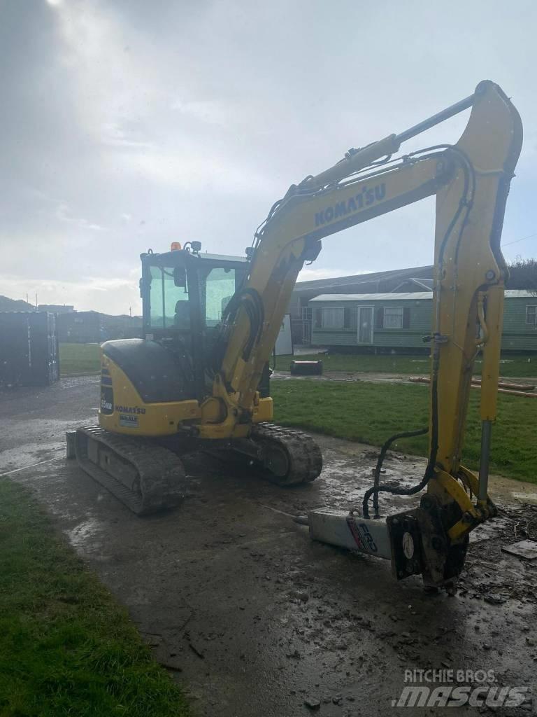 Komatsu PC 55 MR Minigravere <7t