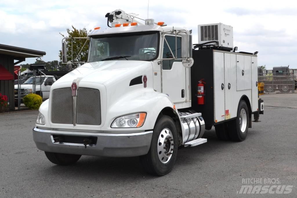Kenworth T 270 Kommunalt / generelt kjøretøy