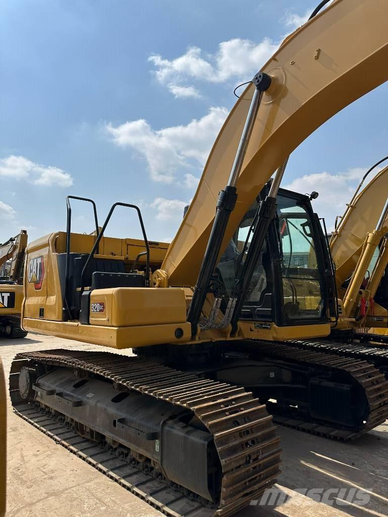 CAT CAT320GC Midigravere 7 - 12t