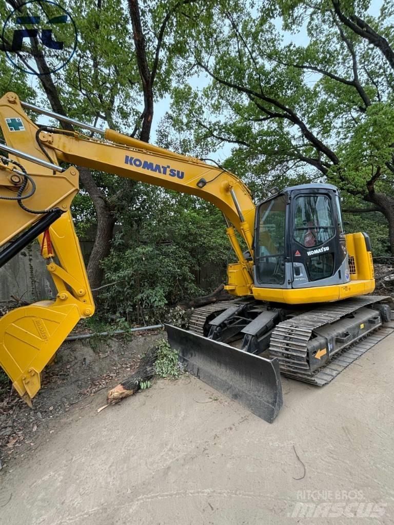Komatsu PC128 US Beltegraver