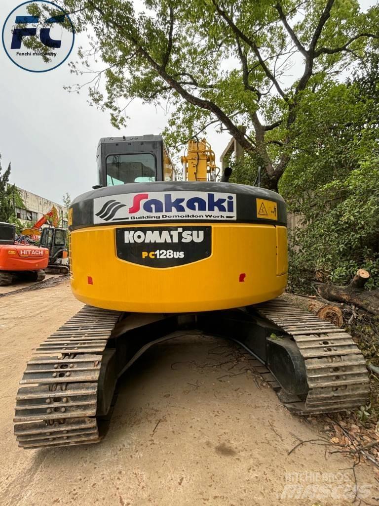 Komatsu PC128 US Beltegraver