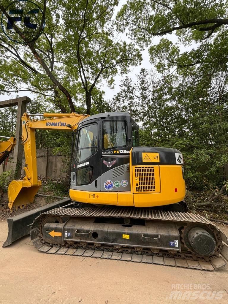 Komatsu PC128 US Beltegraver