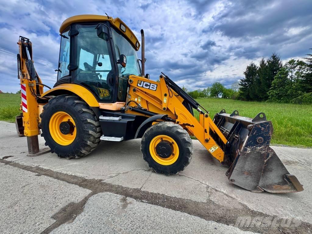 JCB 3 CX Traktorgravere