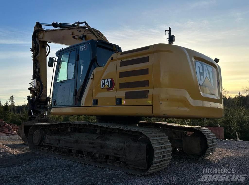 CAT 320 Beltegraver
