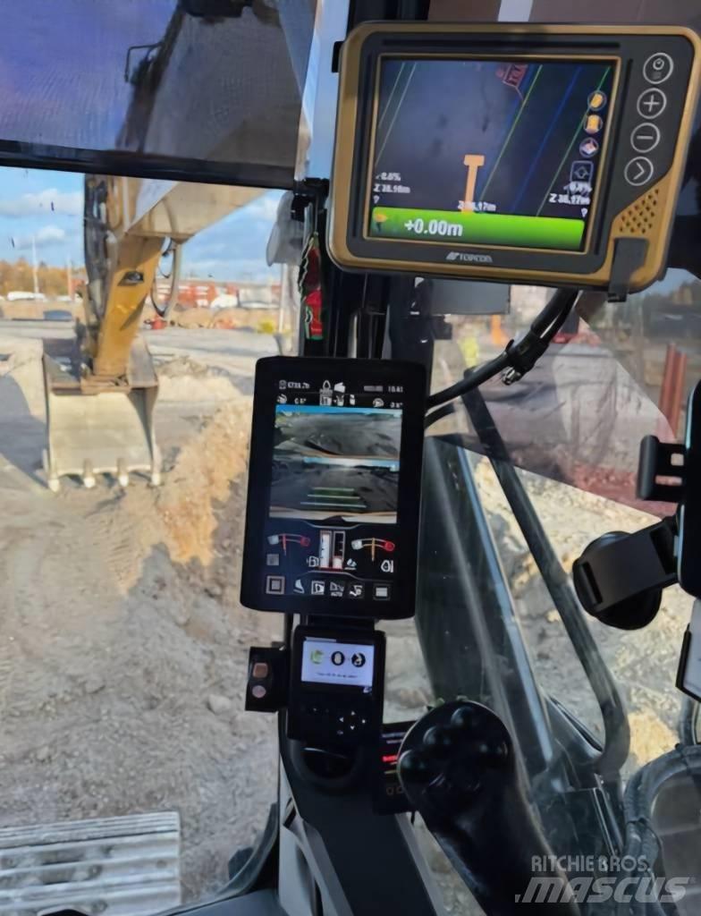 CAT 320 Beltegraver