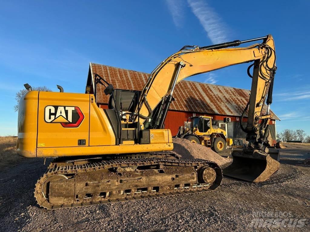CAT 320 Beltegraver