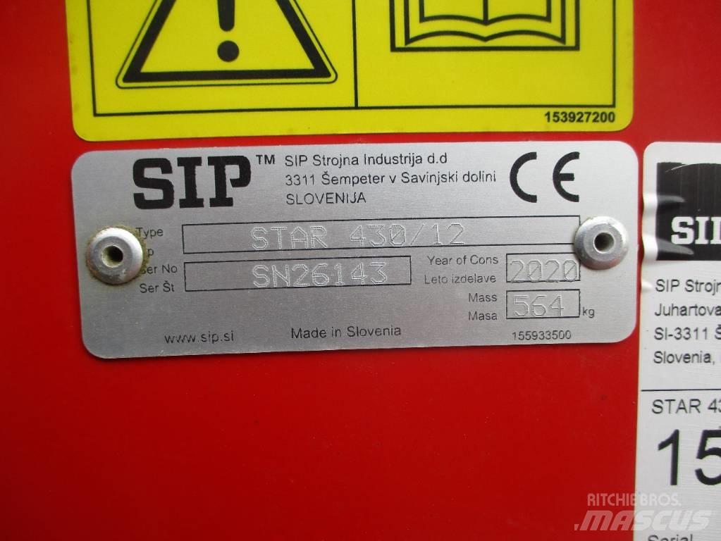 SIP Star 430/12 Raker og høyvendere