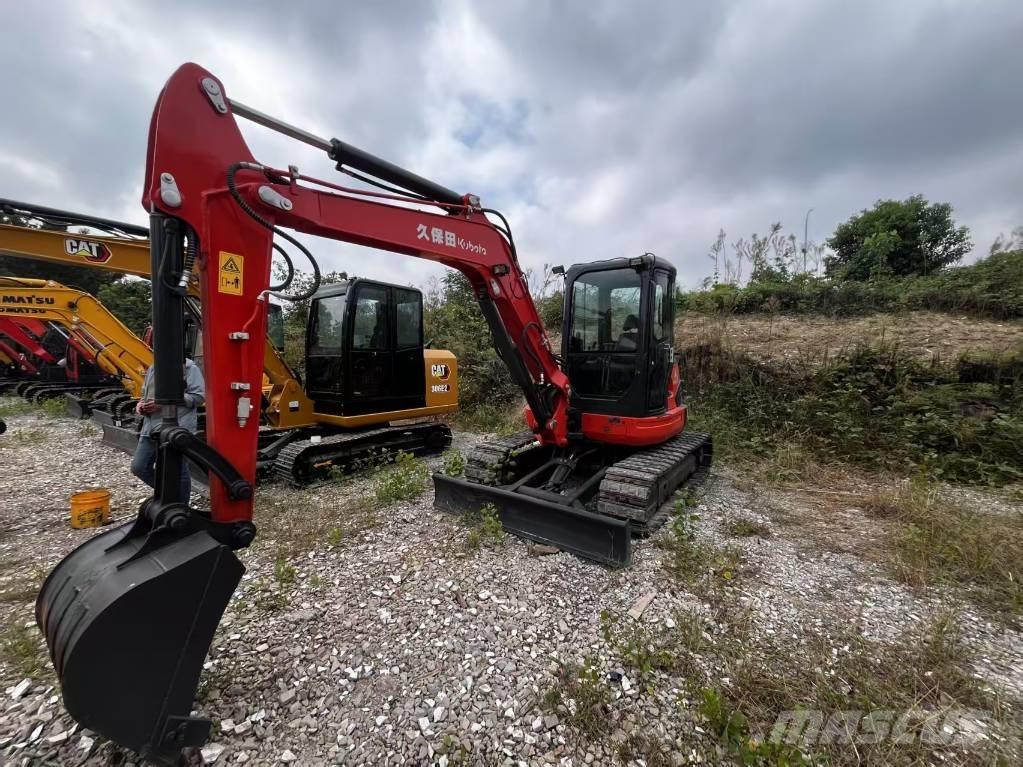 Kubota U 55-4 Minigravere <7t