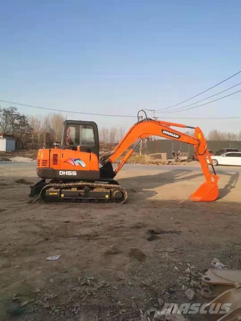 Doosan DH55 Minigravere <7t