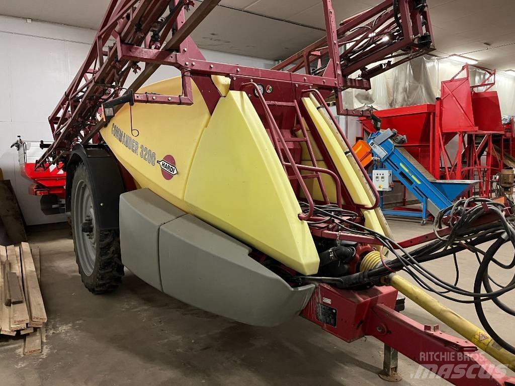 Hardi Commander 3200 Slepesprøyter