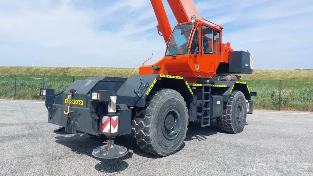 Terex A600 Røff terreng kraner