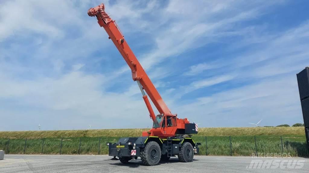 Terex A600 Røff terreng kraner