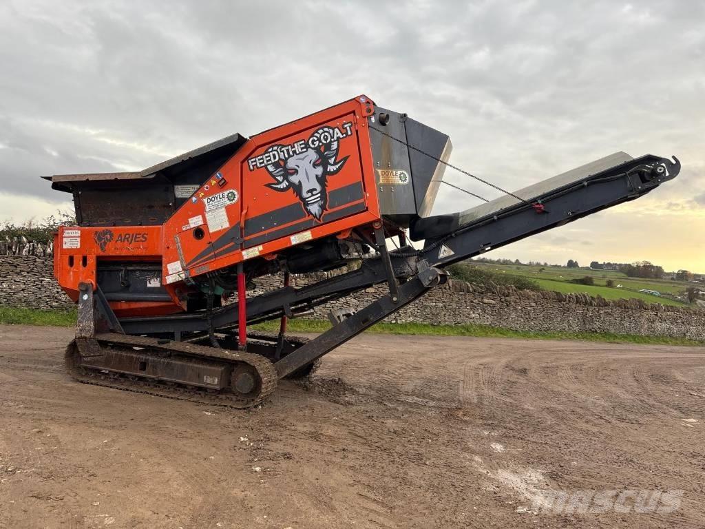 Arjes 250 Evo Knusere