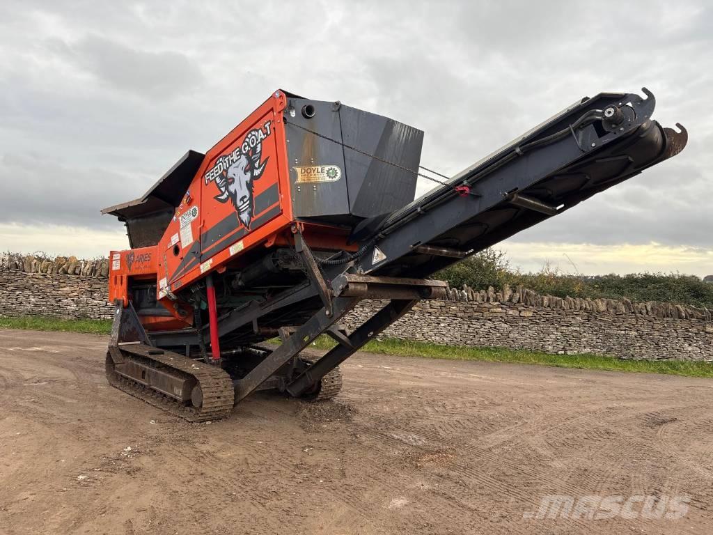 Arjes 250 Evo Knusere