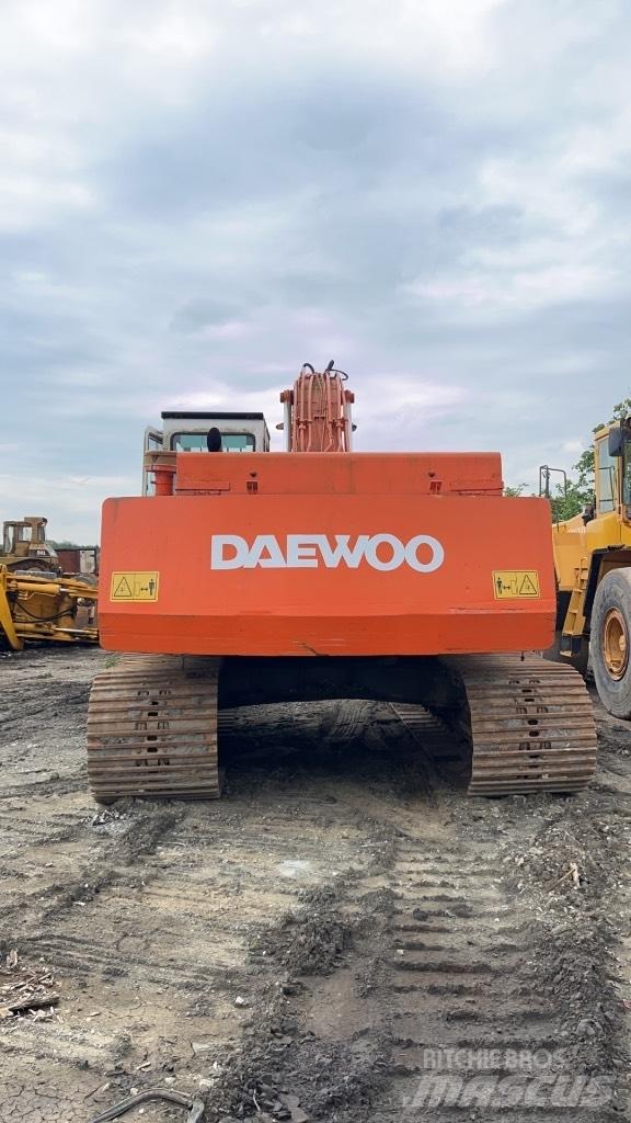 Daewoo Solar 280 LC Beltegraver