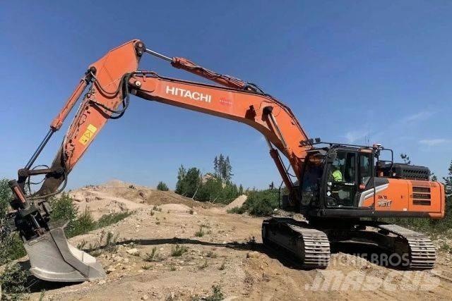 Hitachi ZX 350LC-7 Beltegraver