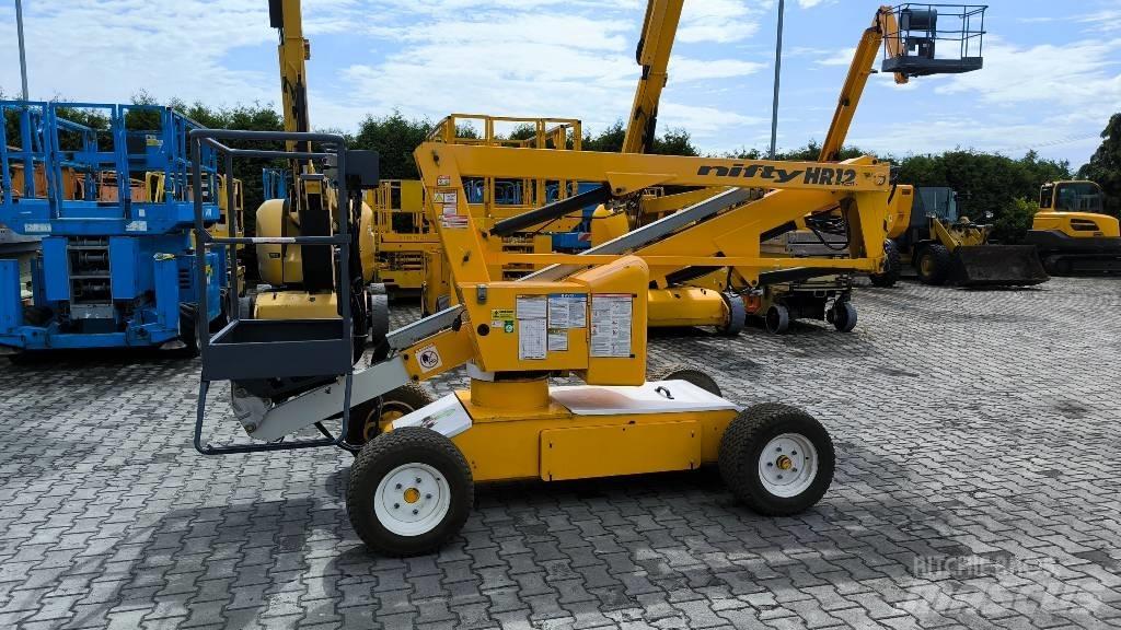 Niftylift HR 12 N E Leddede bomlifter