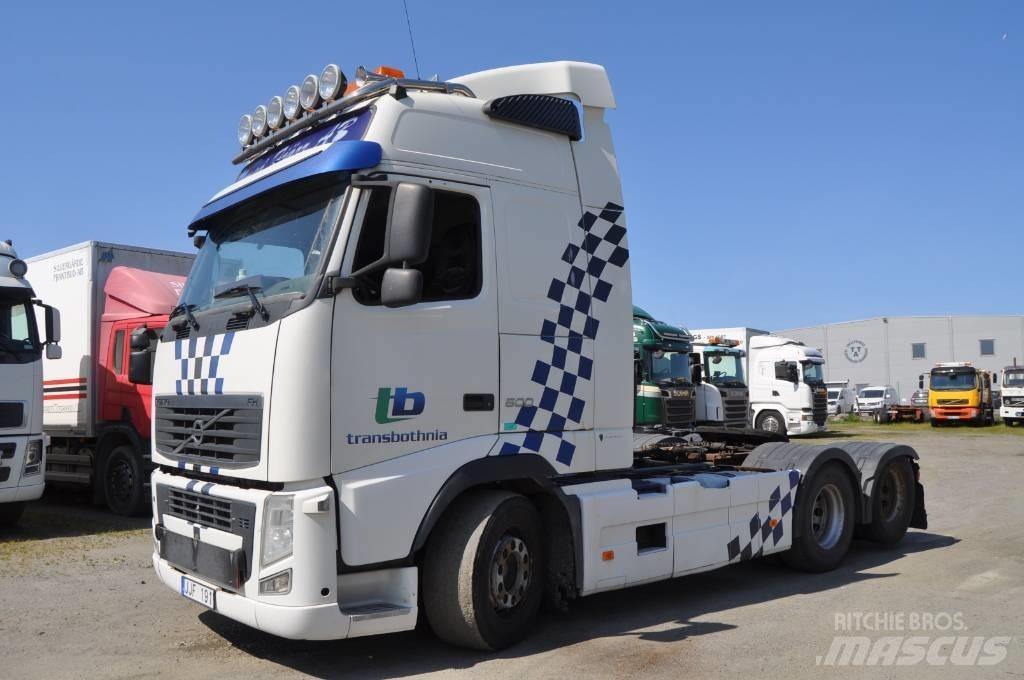 Volvo FH500 6X2 Trekkvogner