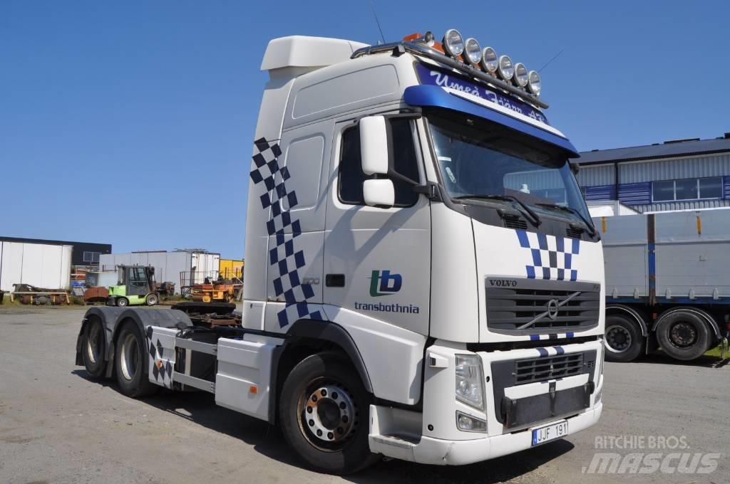 Volvo FH500 6X2 Trekkvogner