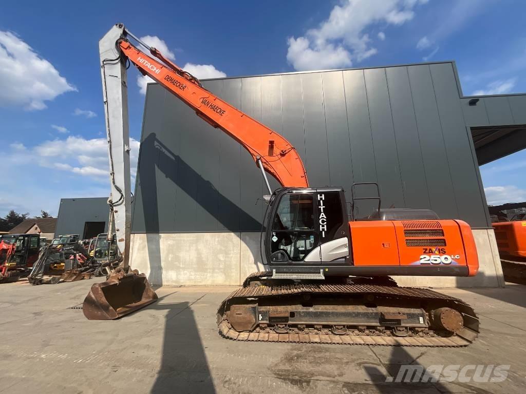 Hitachi ZX 250 LC-6 Gravemaskiner med lang bom