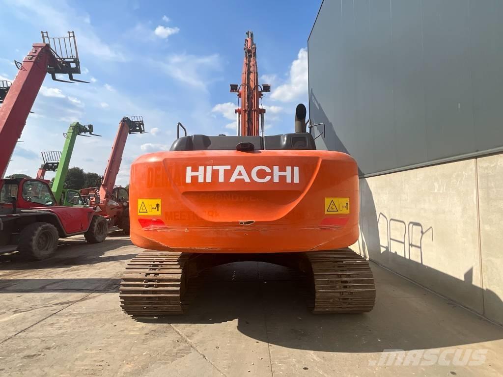 Hitachi ZX 250 LC-6 Gravemaskiner med lang bom