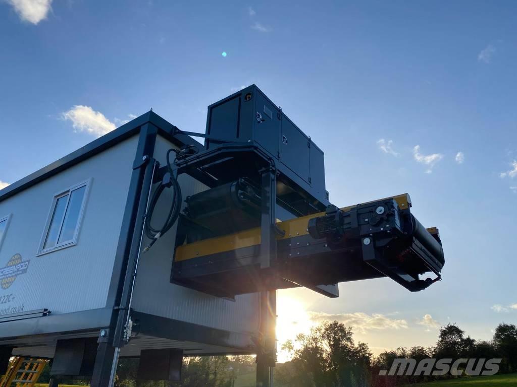 Screenpod SPS 122 C+ Utstyr for avfall sortering