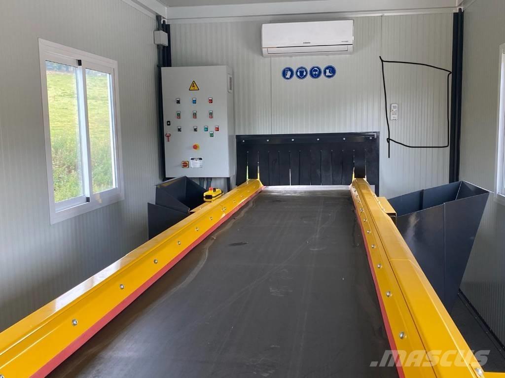 Screenpod SPS 122 C+ Utstyr for avfall sortering
