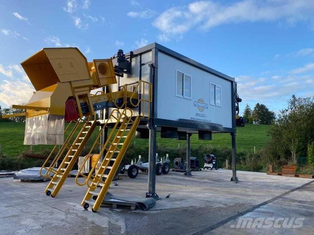 Screenpod SPS 122 C+ Utstyr for avfall sortering