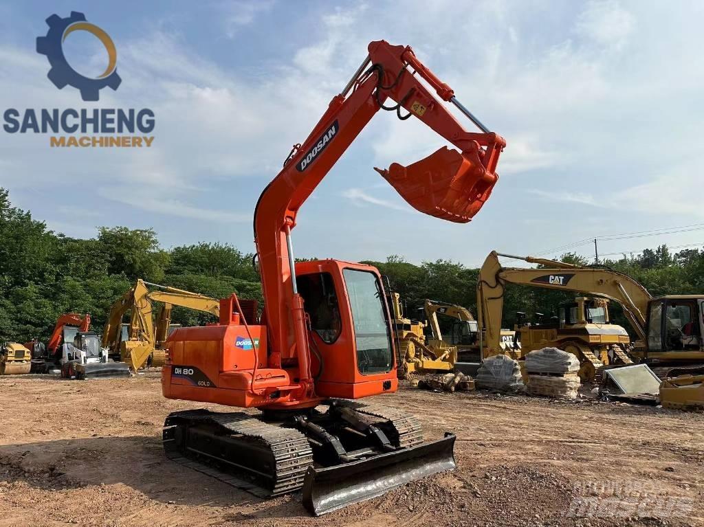Doosan DH 80 Midigravere 7 - 12t