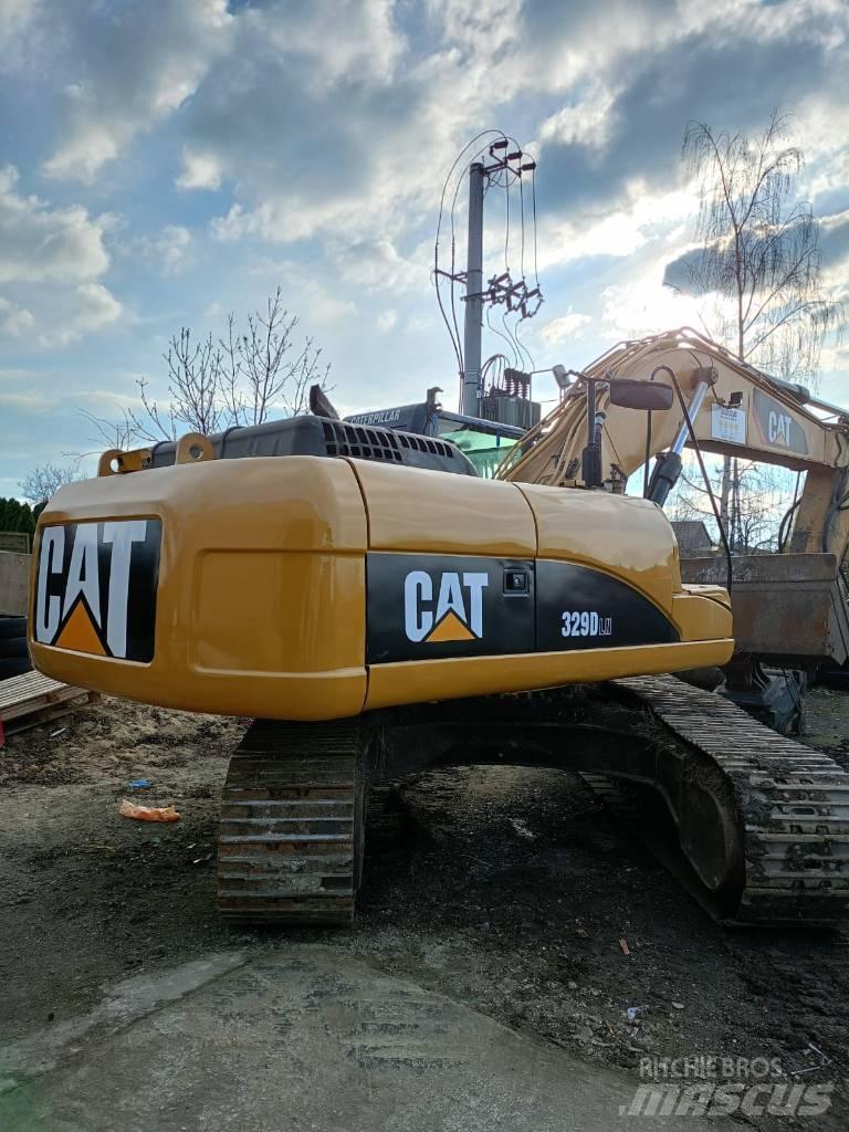 CAT 329 LN Beltegraver