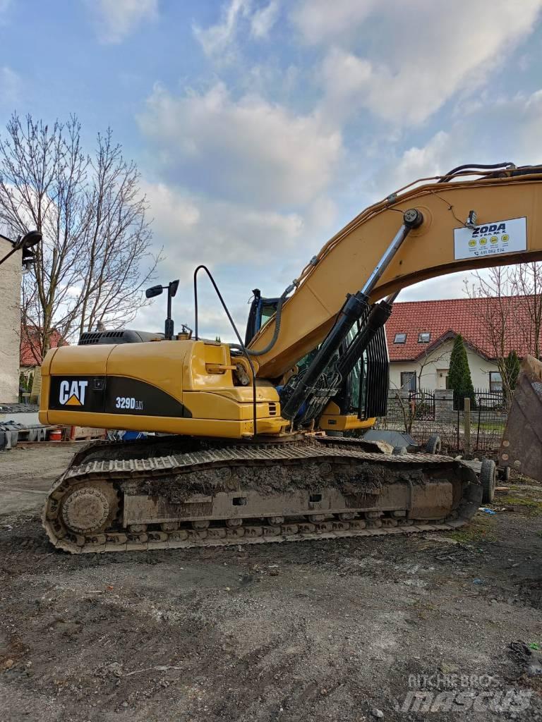 CAT 329 LN Beltegraver