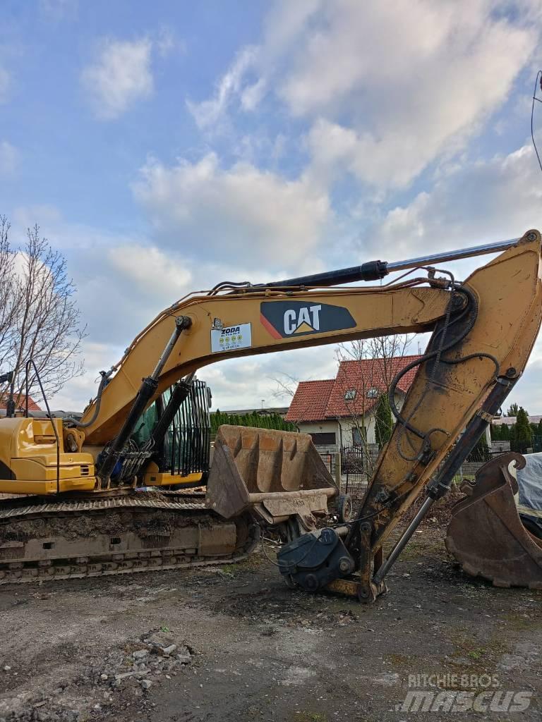 CAT 329 LN Beltegraver