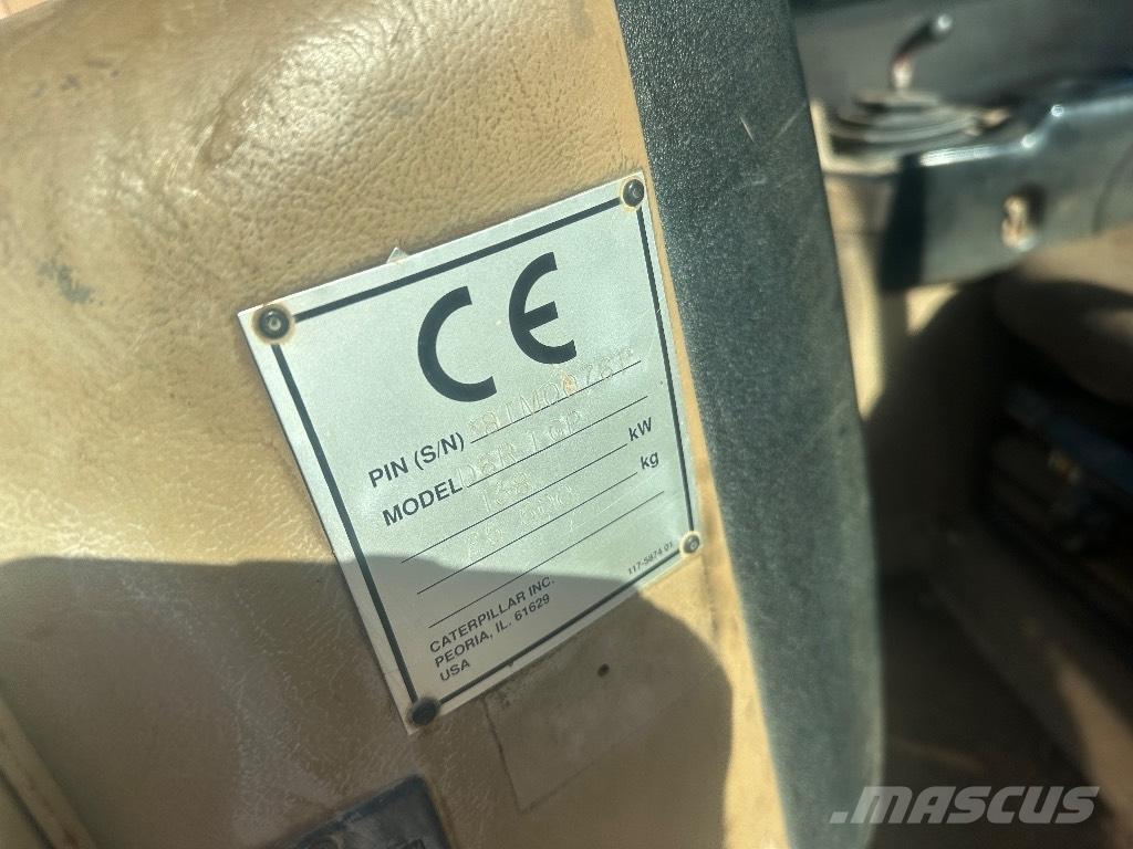 CAT D 6 R LGP Dozere Beltegående