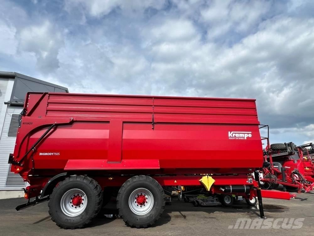Krampe BB 750 S Universalvogner