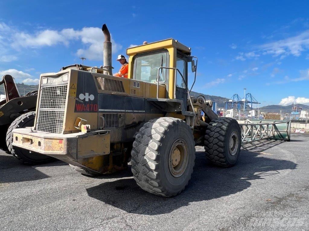 Komatsu WA 470-1 Hjullastere