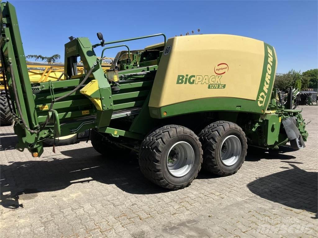 Krone BP 1270 XC Firkantpresser