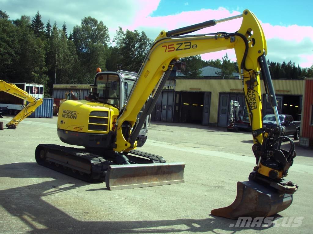 Wacker Neuson 75 Z3 Midigravere 7 - 12t
