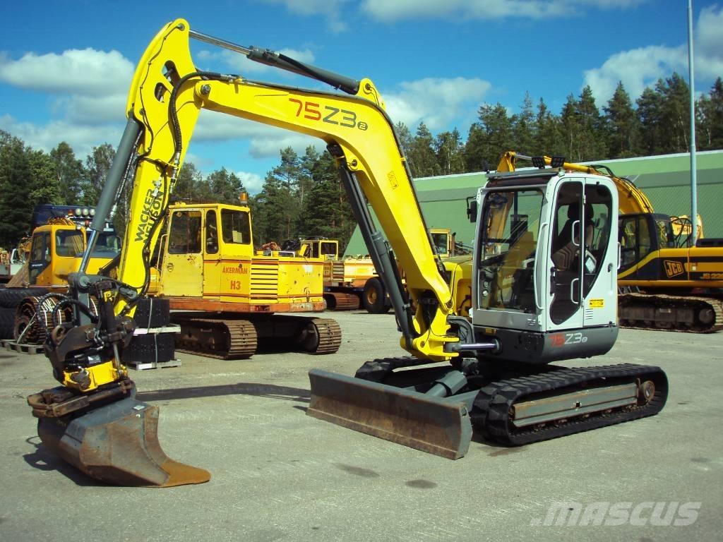 Wacker Neuson 75 Z3 Midigravere 7 - 12t