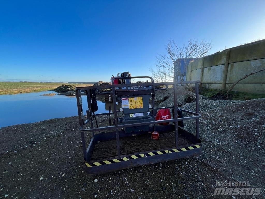 JLG 660 SJ C Teleskop bomlifter