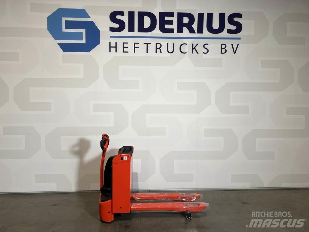 Linde T16 Jekketralle