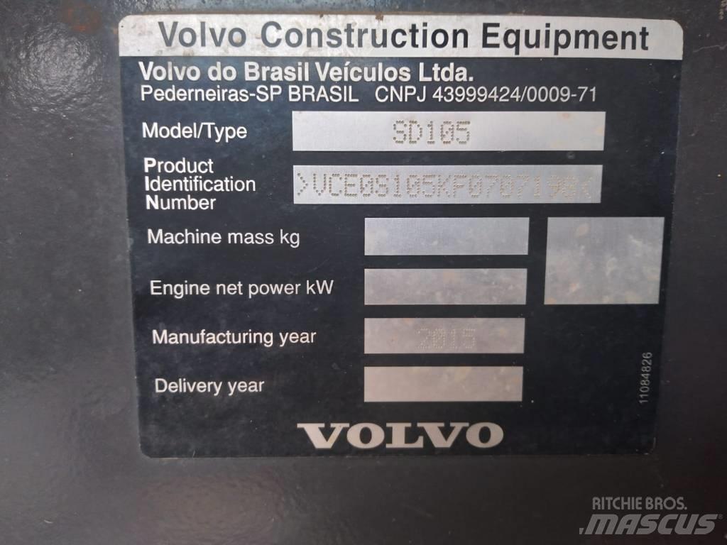 Volvo SD 105 Hjullaster til komprimering