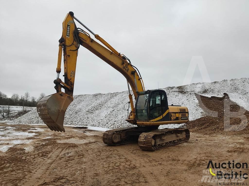 JCB JS 220 LC Beltegraver