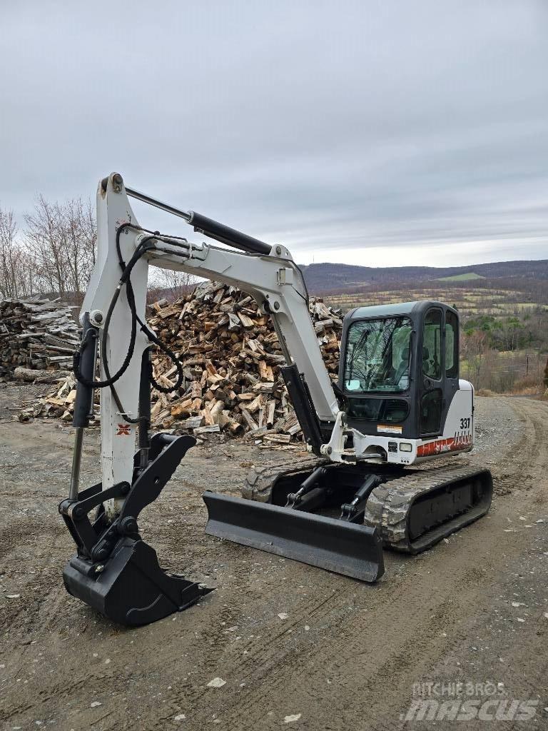 Bobcat 337 G Minigravere <7t