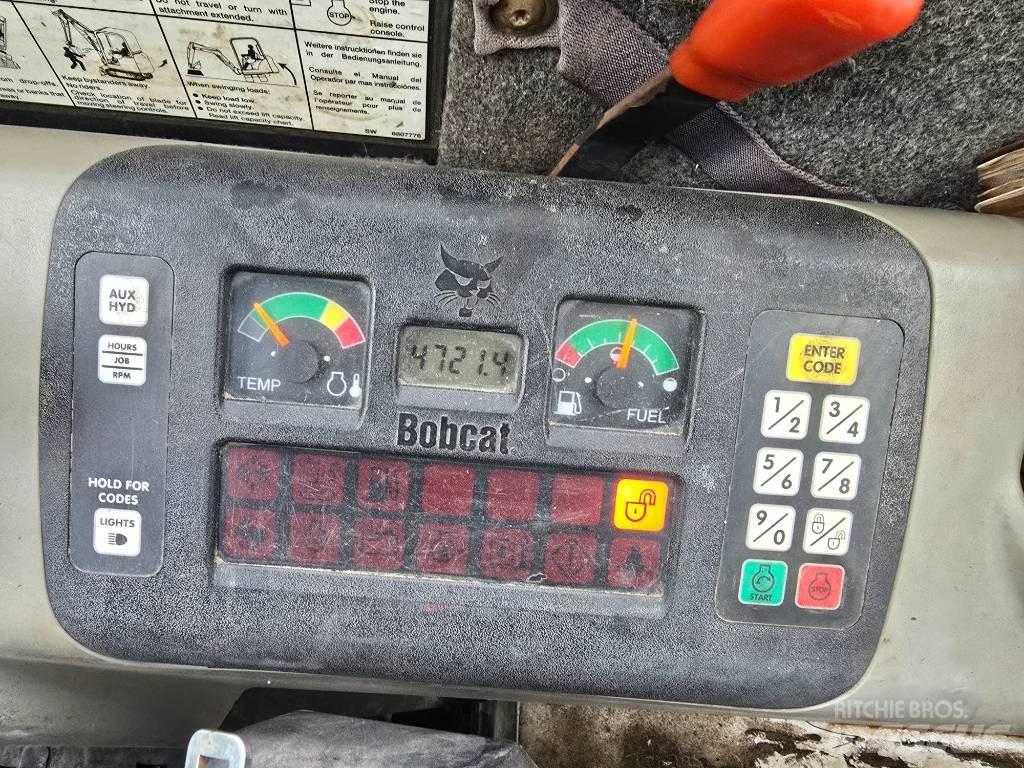 Bobcat 337 G Minigravere <7t
