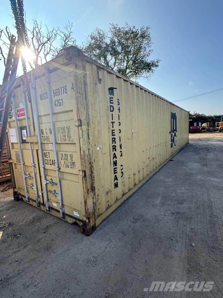  CONTAINER 40FT Lagercontainere