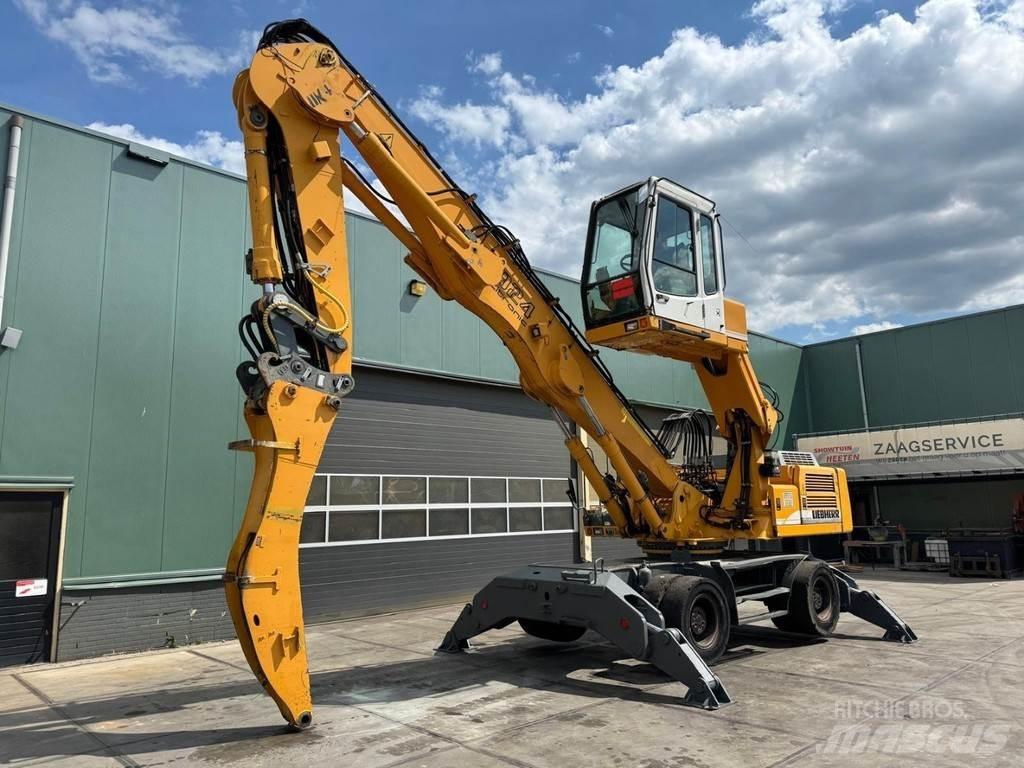 Liebherr A 924 B Gravemaskiner for avfallshåndtering
